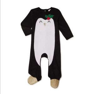 Baby Penguin Jumpsuit,VEKDONE Infant Baby Boy Girl Cartoon Penguin Striped Romper Pajama Onesies Sleepwear Baby Penguin Jumpsuit,VEKDONE Infant Baby Boy Girl Cartoon Penguin Striped Romper Pajama Onesies Sleepwear